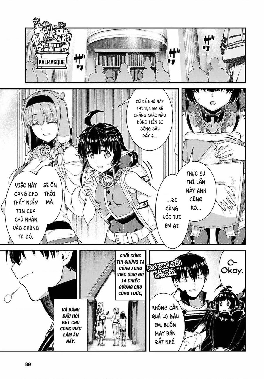 Thiết Lập Dàn Harem Tại Thế Giới Khác Chapter 89 - Trang 2