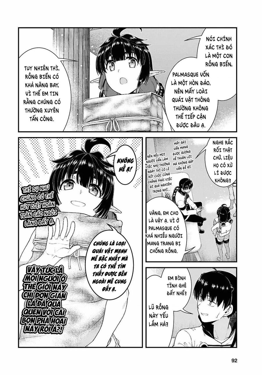 Thiết Lập Dàn Harem Tại Thế Giới Khác Chapter 89 - Trang 2
