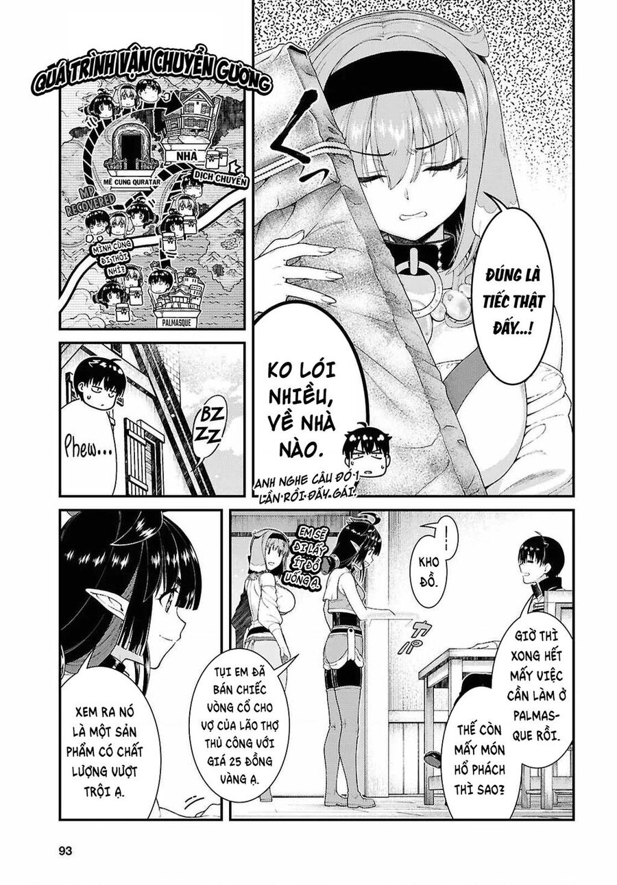 Thiết Lập Dàn Harem Tại Thế Giới Khác Chapter 89 - Trang 2