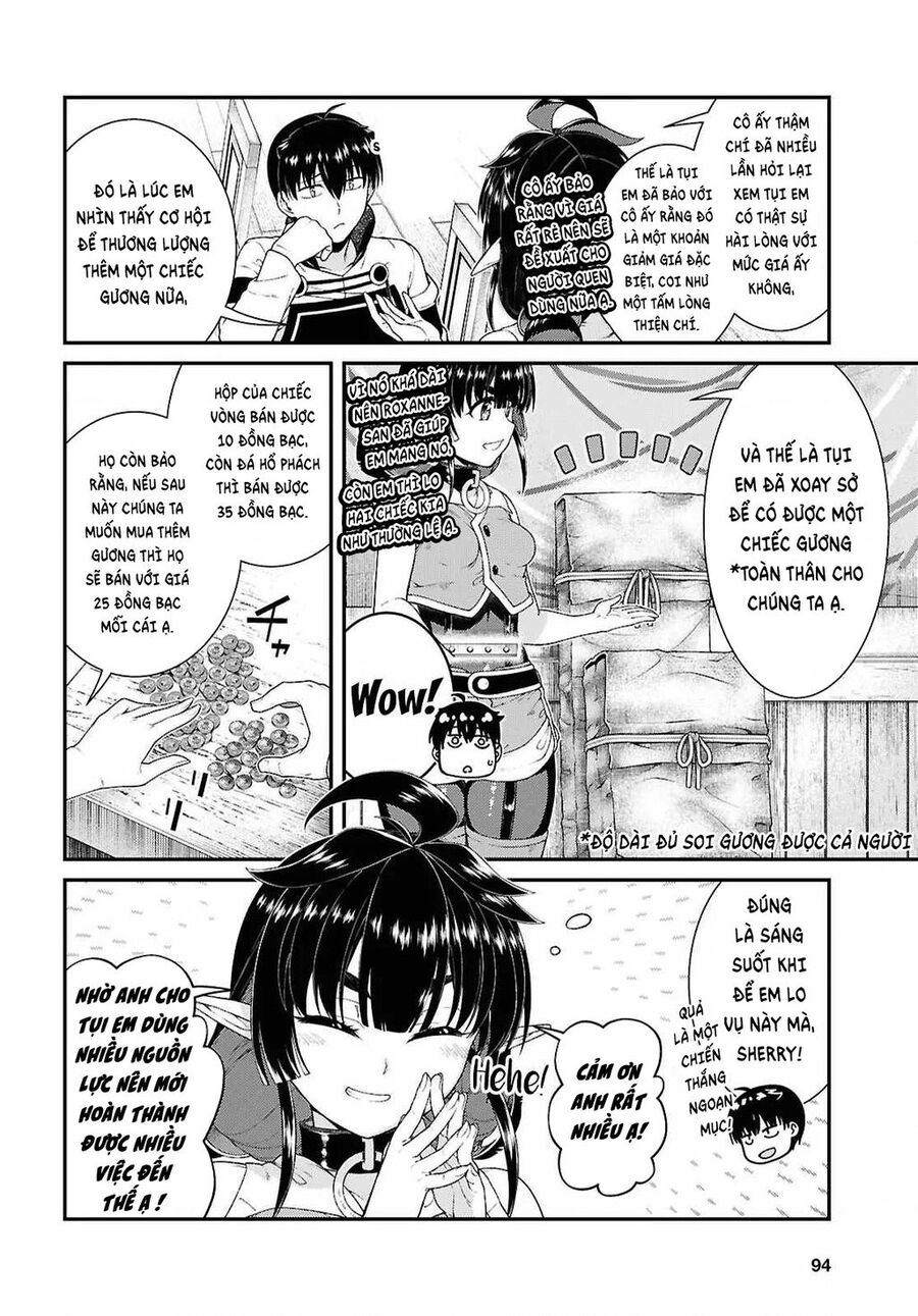 Thiết Lập Dàn Harem Tại Thế Giới Khác Chapter 89 - Trang 2