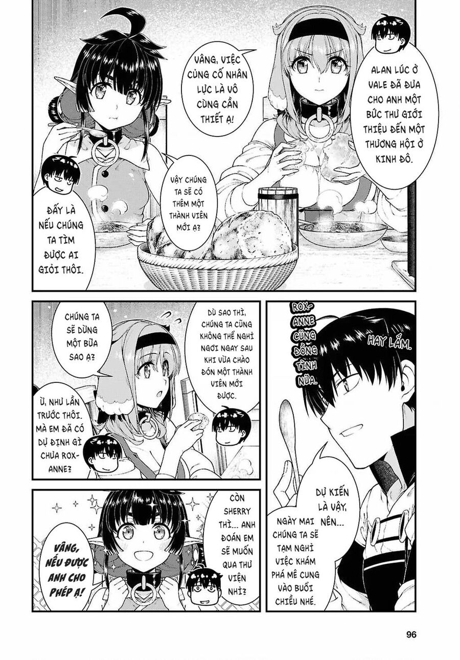 Thiết Lập Dàn Harem Tại Thế Giới Khác Chapter 89 - Trang 2