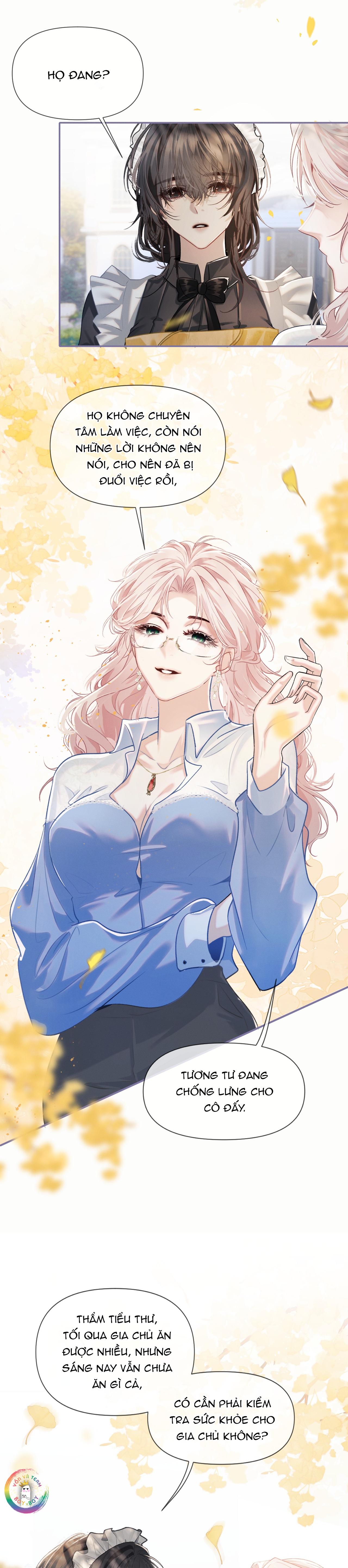 Thiết Lập Yêu Cầu Tôi Yêu Em Chapter 10 - Trang 3