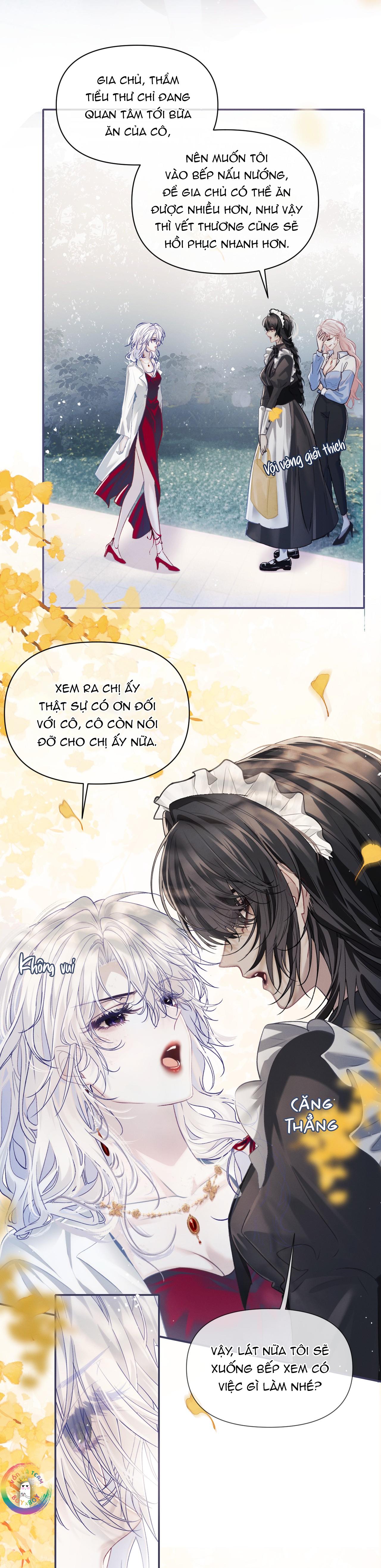 Thiết Lập Yêu Cầu Tôi Yêu Em Chapter 10 - Trang 3