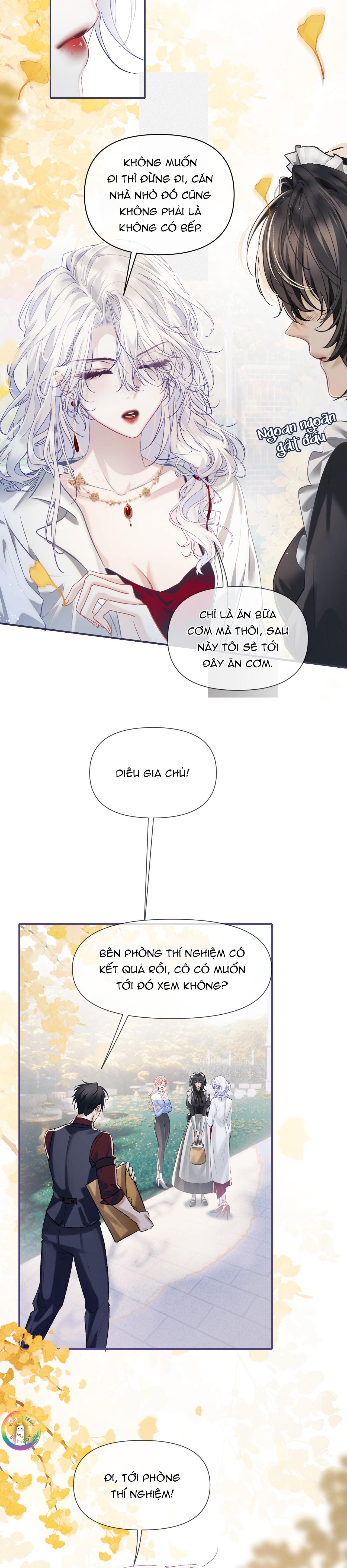 Thiết Lập Yêu Cầu Tôi Yêu Em Chapter 10 - Trang 3