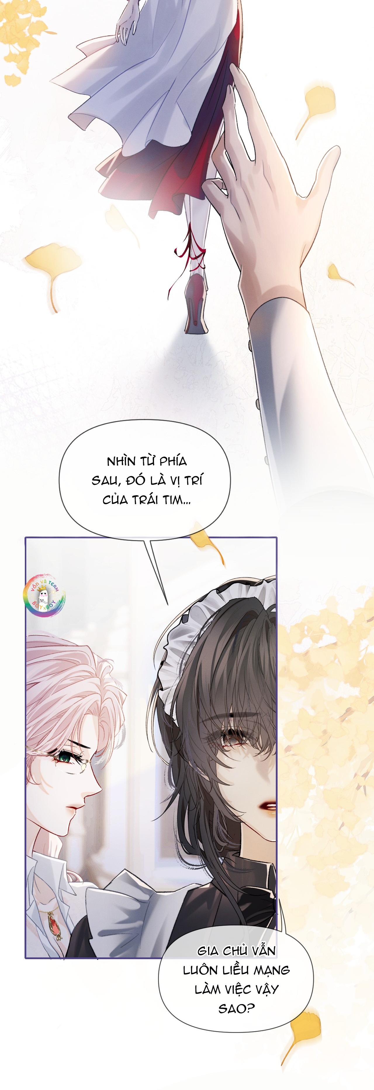 Thiết Lập Yêu Cầu Tôi Yêu Em Chapter 10 - Trang 3