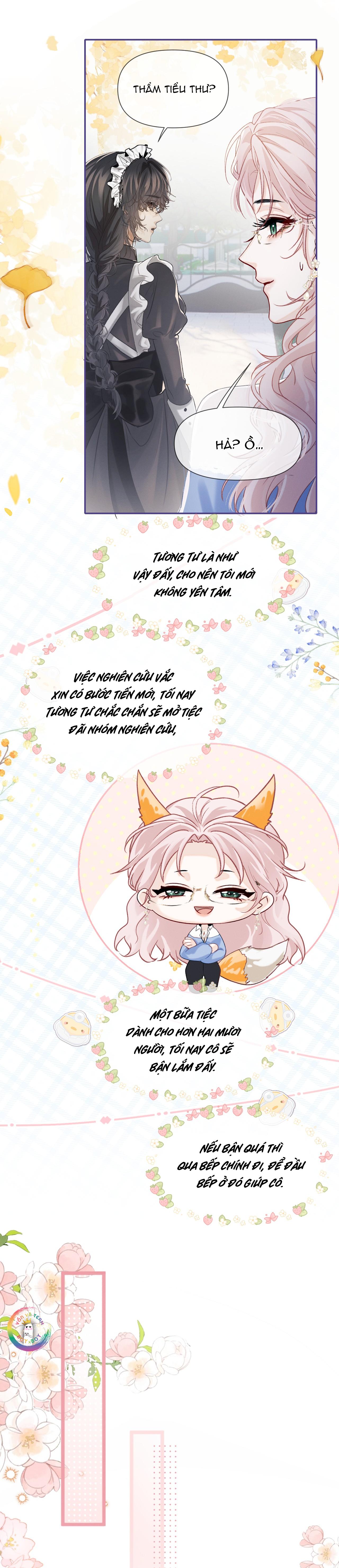 Thiết Lập Yêu Cầu Tôi Yêu Em Chapter 10 - Trang 3