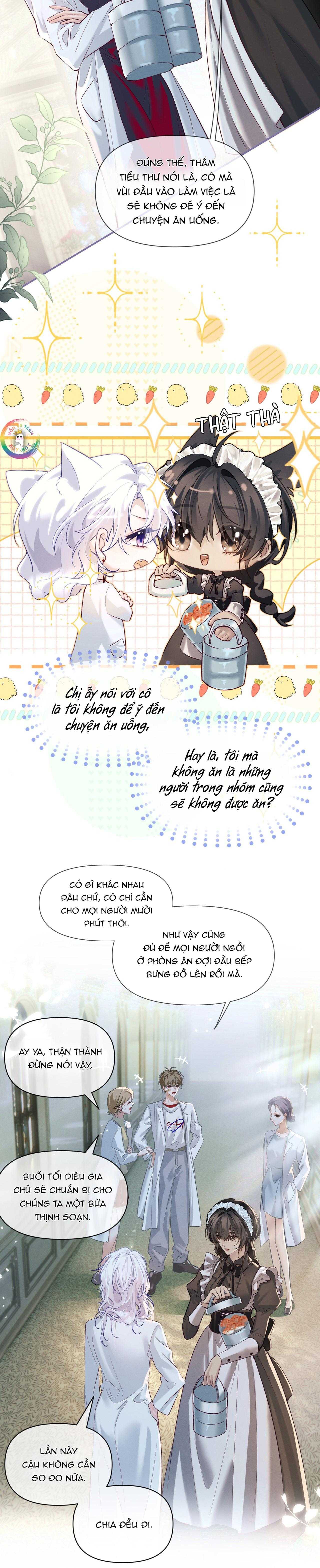 Thiết Lập Yêu Cầu Tôi Yêu Em Chapter 11 - Trang 4