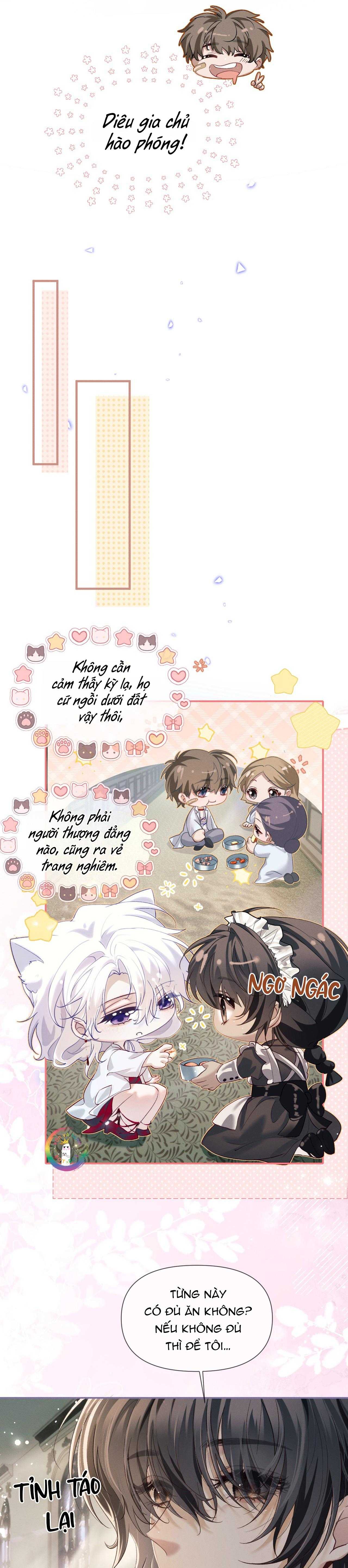 Thiết Lập Yêu Cầu Tôi Yêu Em Chapter 11 - Trang 4