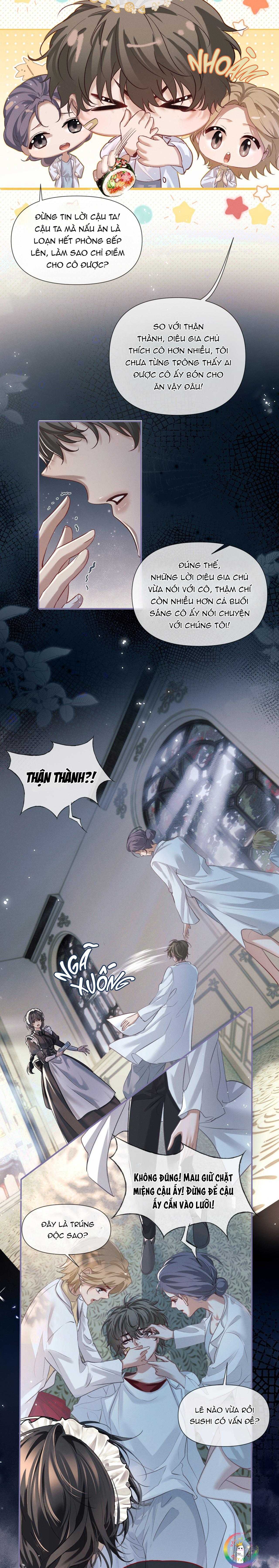 Thiết Lập Yêu Cầu Tôi Yêu Em Chapter 11 - Trang 4