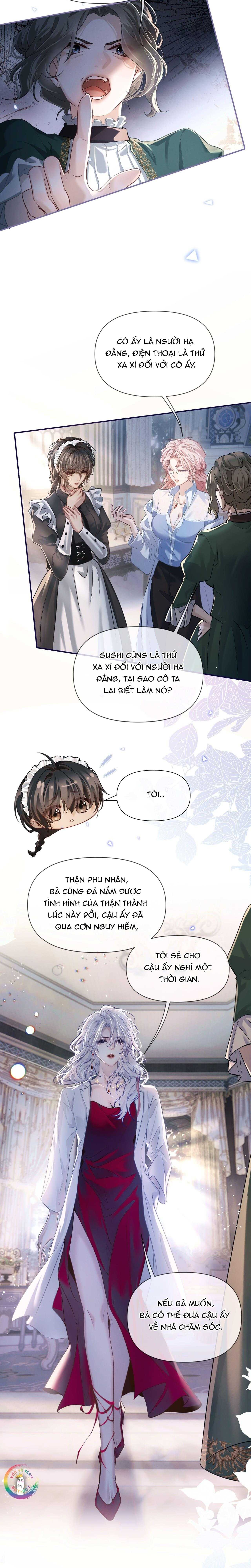 Thiết Lập Yêu Cầu Tôi Yêu Em Chapter 12 - Trang 3