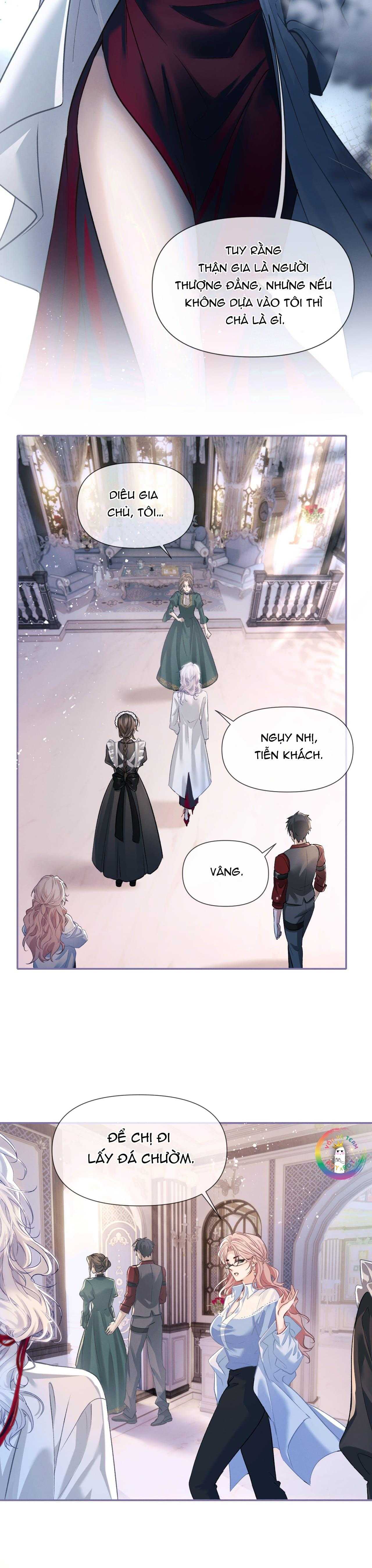 Thiết Lập Yêu Cầu Tôi Yêu Em Chapter 12 - Trang 3