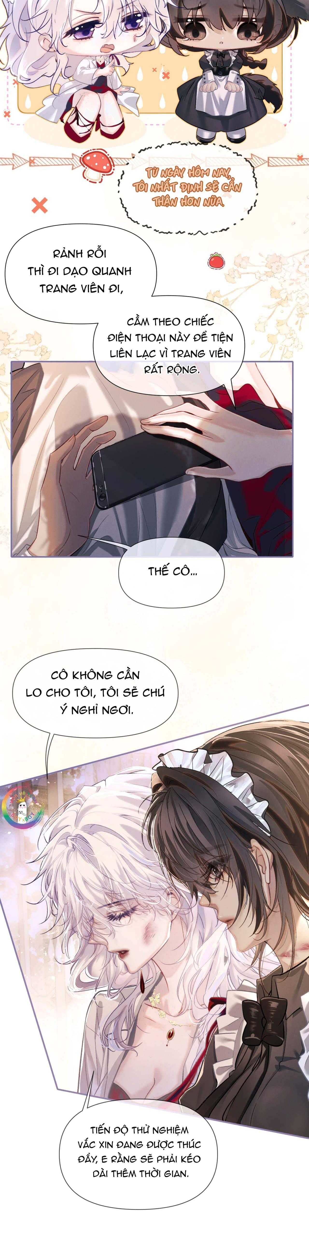 Thiết Lập Yêu Cầu Tôi Yêu Em Chapter 12 - Trang 3