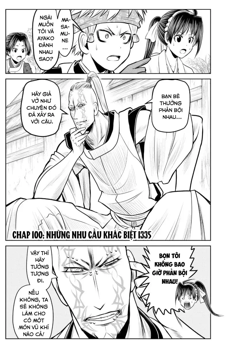 Thiếu Chủ Giỏi Chạy Trốn Chapter 100 - Trang 2