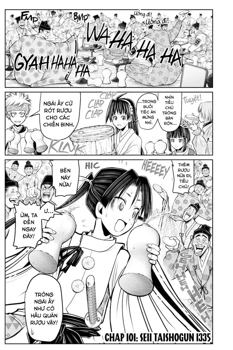 Thiếu Chủ Giỏi Chạy Trốn Chapter 101 - Trang 2