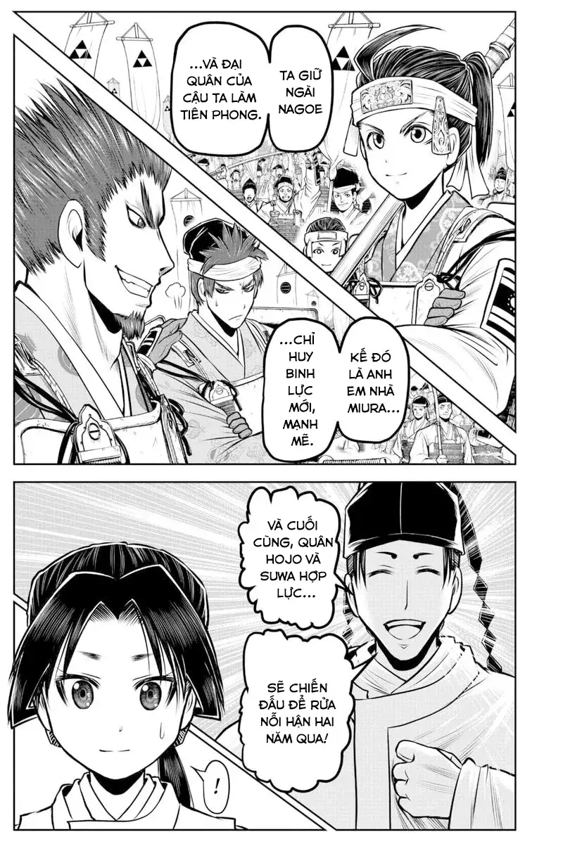 Thiếu Chủ Giỏi Chạy Trốn Chapter 101 - Trang 2