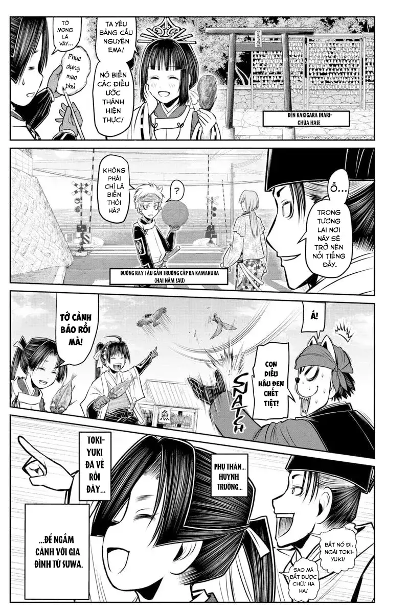 Thiếu Chủ Giỏi Chạy Trốn Chapter 102 - Trang 2