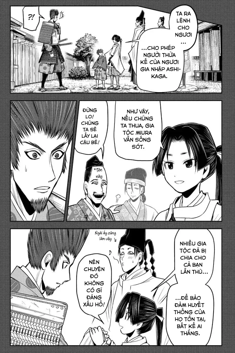 thiếu chủ giỏi chạy trốn chapter 104 13