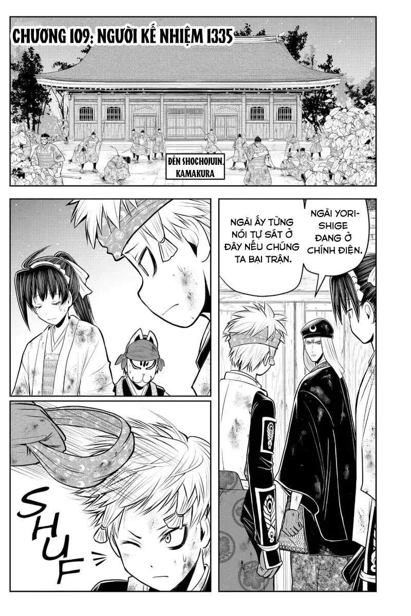 Thiếu Chủ Giỏi Chạy Trốn Chapter 109 - Trang 2