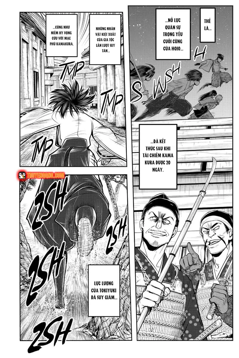 Thiếu Chủ Giỏi Chạy Trốn Chapter 110 - Trang 2