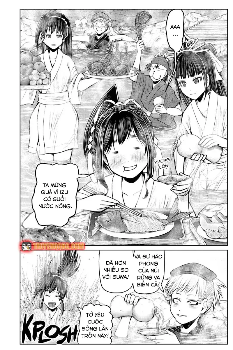 thiếu chủ giỏi chạy trốn chapter 115 16