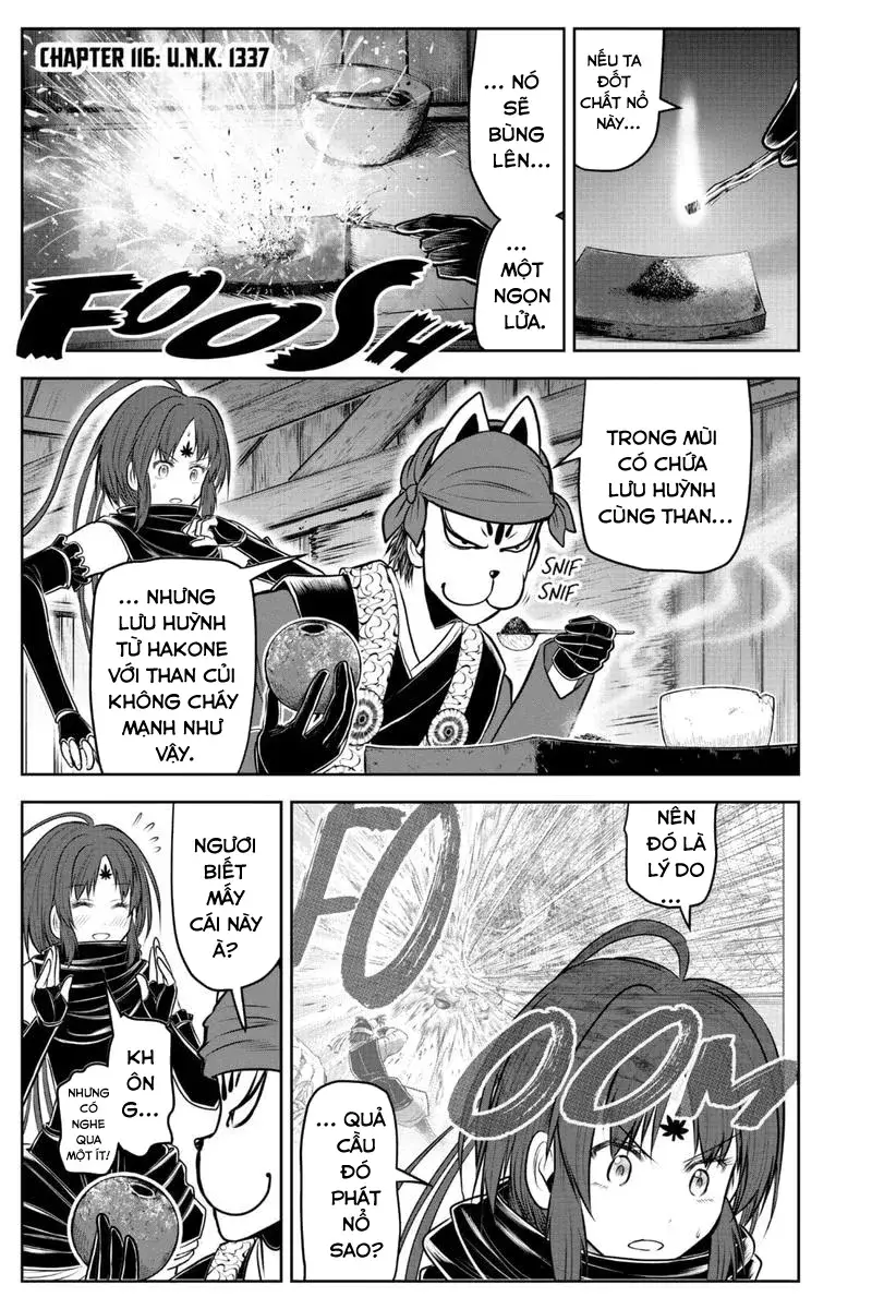 thiếu chủ giỏi chạy trốn chapter 116 3