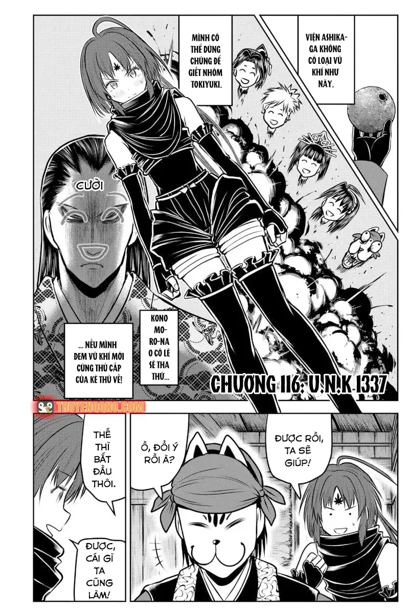 thiếu chủ giỏi chạy trốn chapter 116 4