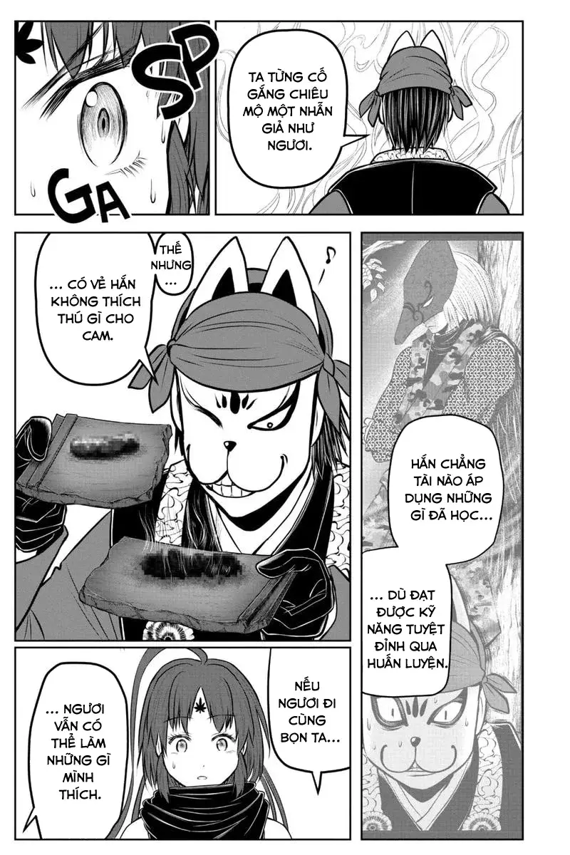 thiếu chủ giỏi chạy trốn chapter 116 11