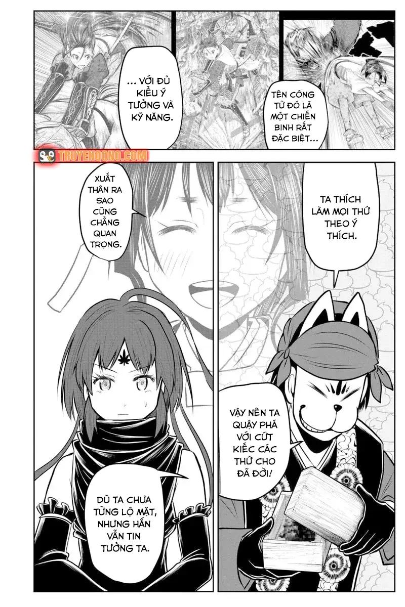 thiếu chủ giỏi chạy trốn chapter 116 12