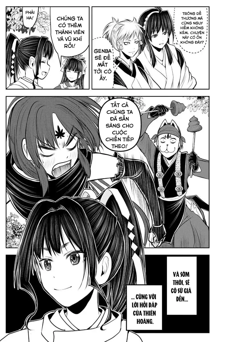 thiếu chủ giỏi chạy trốn chapter 116 21