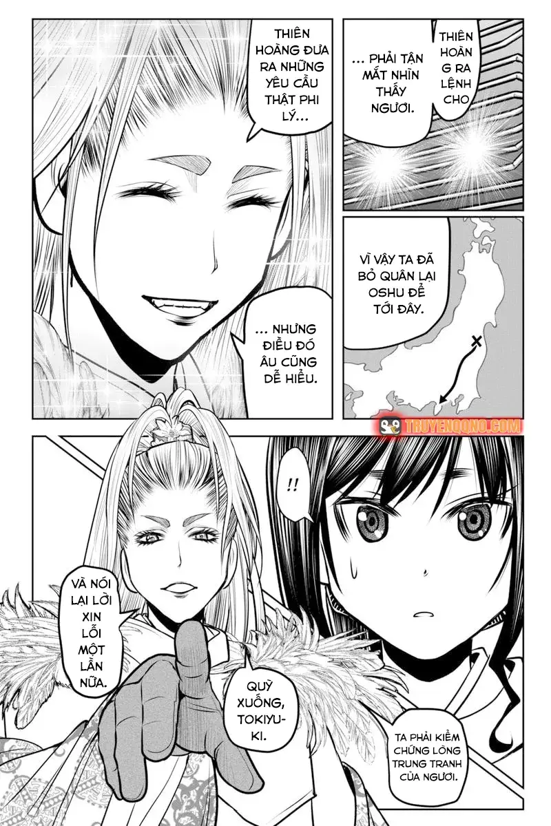 thiếu chủ giỏi chạy trốn chapter 117 12