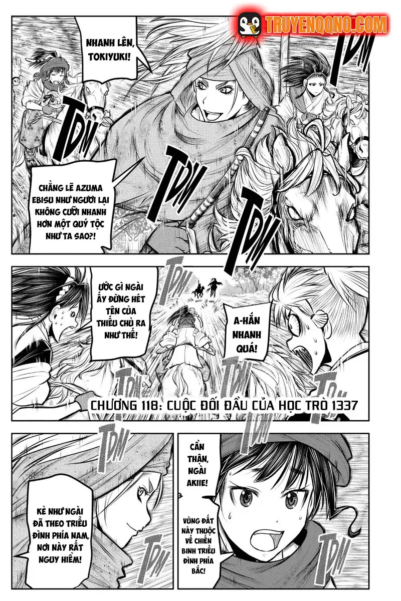 thiếu chủ giỏi chạy trốn chapter 118 3