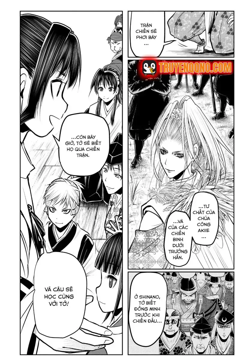 thiếu chủ giỏi chạy trốn chapter 118 20