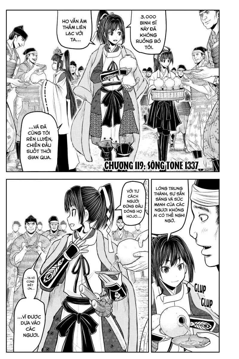 thiếu chủ giỏi chạy trốn chapter 119 3