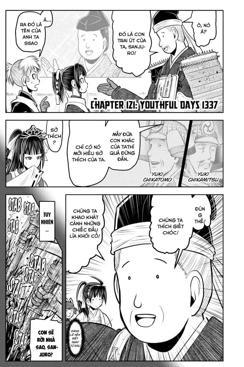 thiếu chủ giỏi chạy trốn chapter 121 3