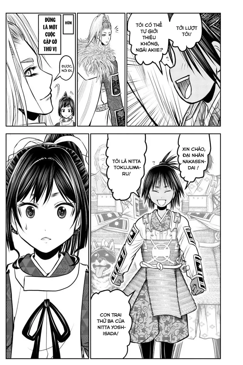 thiếu chủ giỏi chạy trốn chapter 121 9