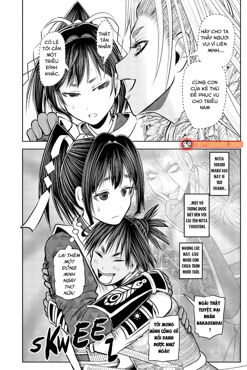 thiếu chủ giỏi chạy trốn chapter 121 12