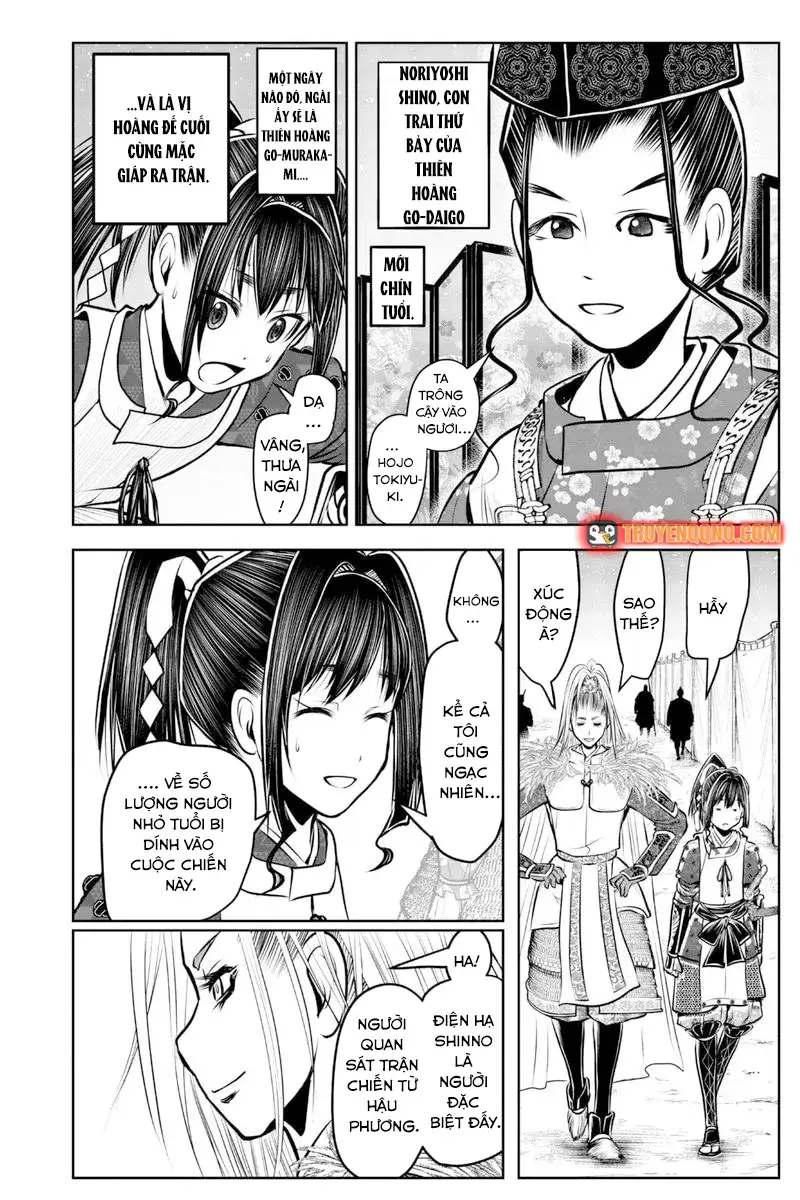 thiếu chủ giỏi chạy trốn chapter 121 14