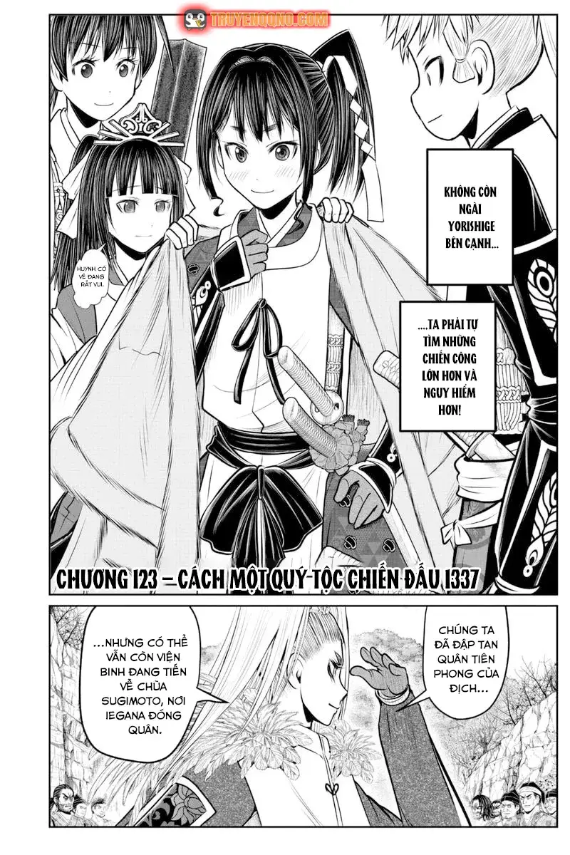 Thiếu Chủ Giỏi Chạy Trốn Chapter 123 - Trang 2