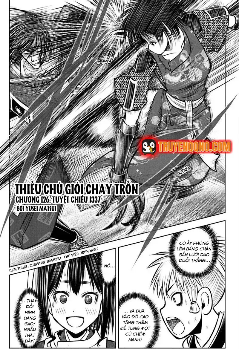 thiếu chủ giỏi chạy trốn chapter 126 5