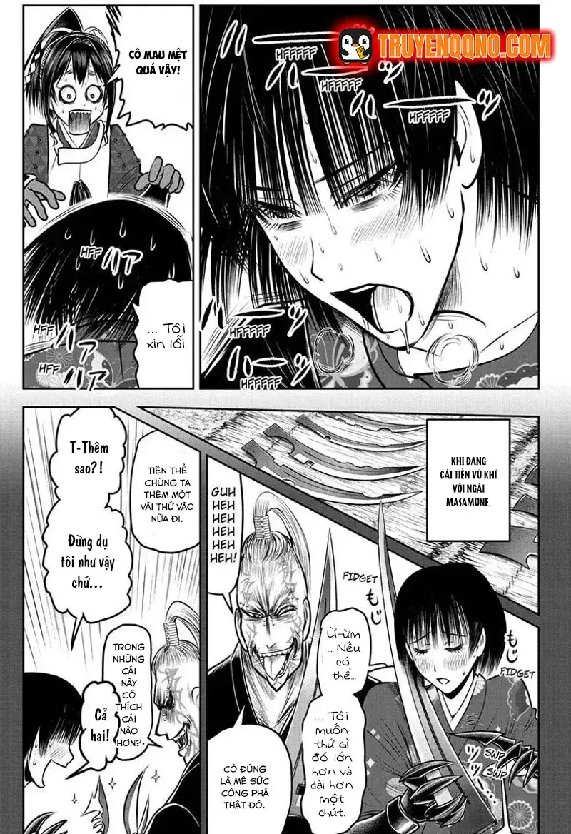 thiếu chủ giỏi chạy trốn chapter 126 11