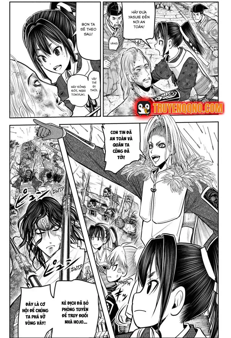 thiếu chủ giỏi chạy trốn chapter 127 3