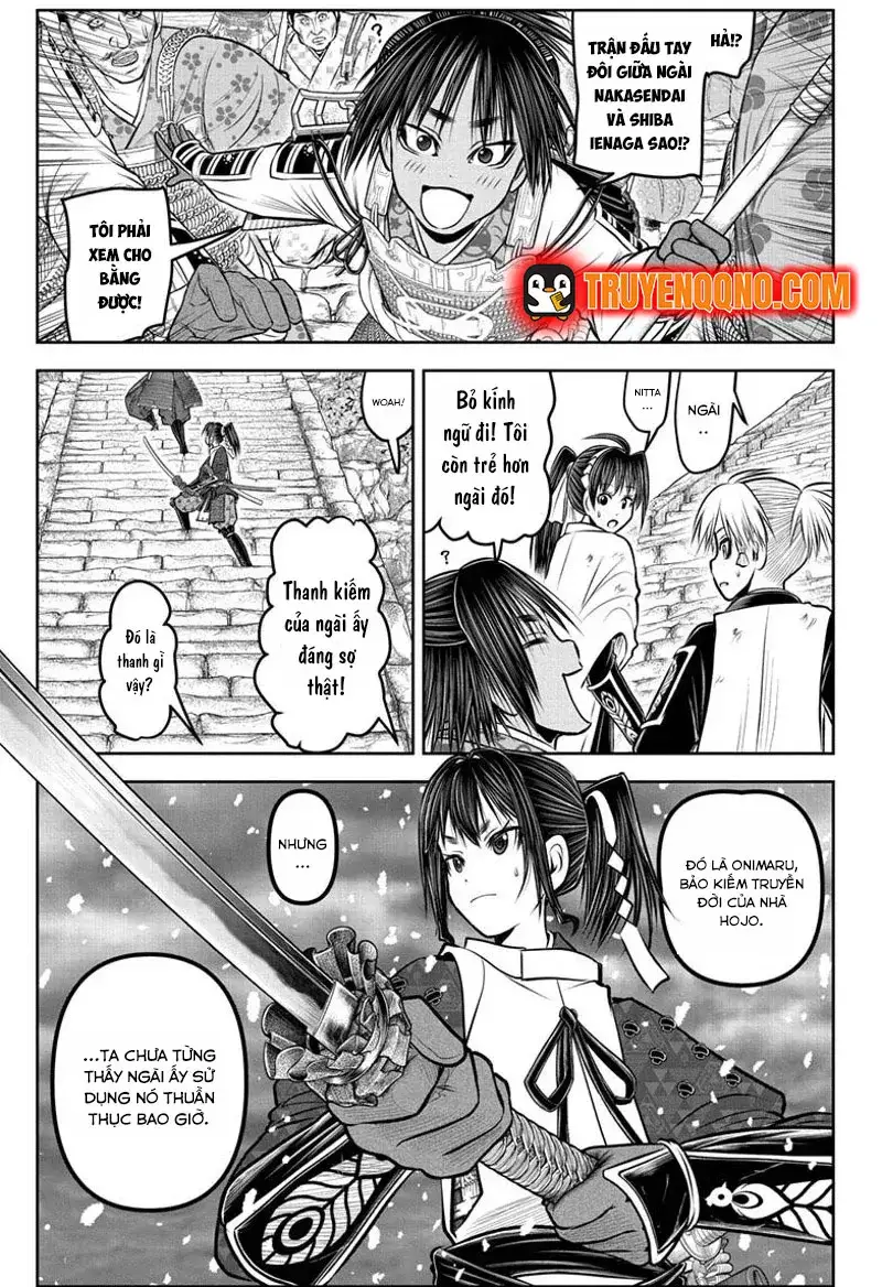 thiếu chủ giỏi chạy trốn chapter 128 3