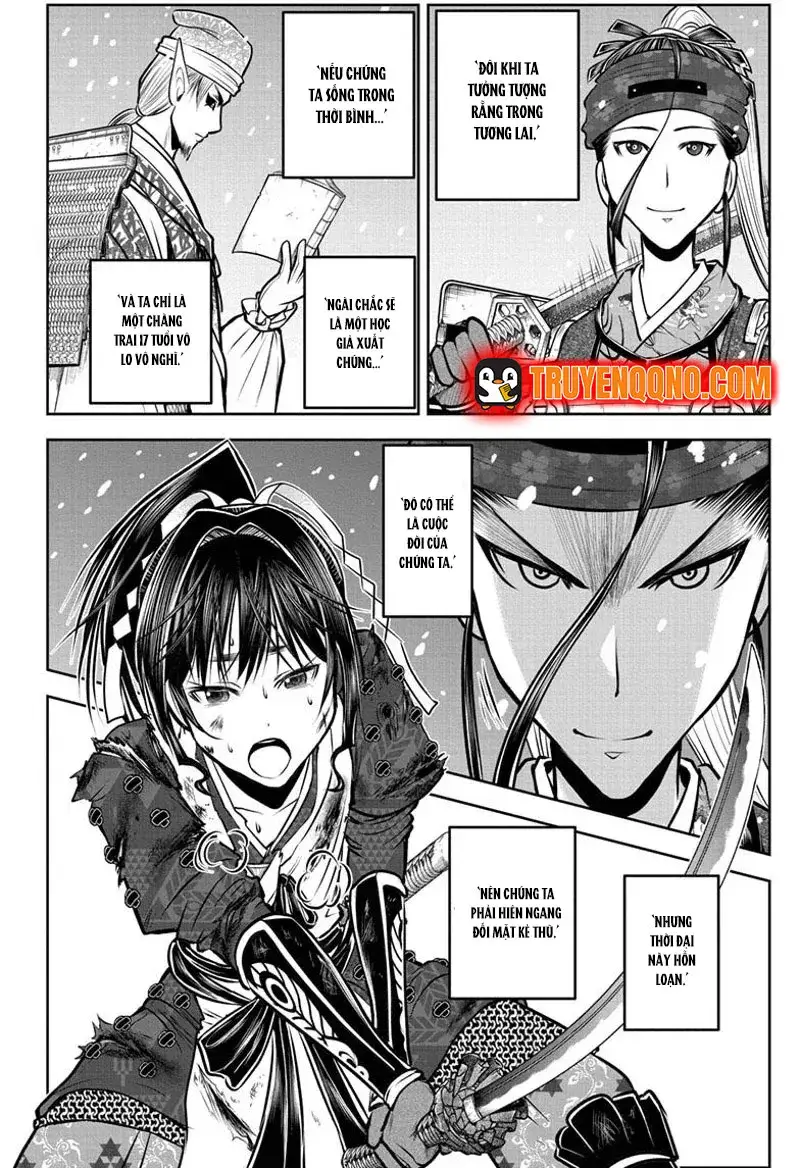 thiếu chủ giỏi chạy trốn chapter 128 12