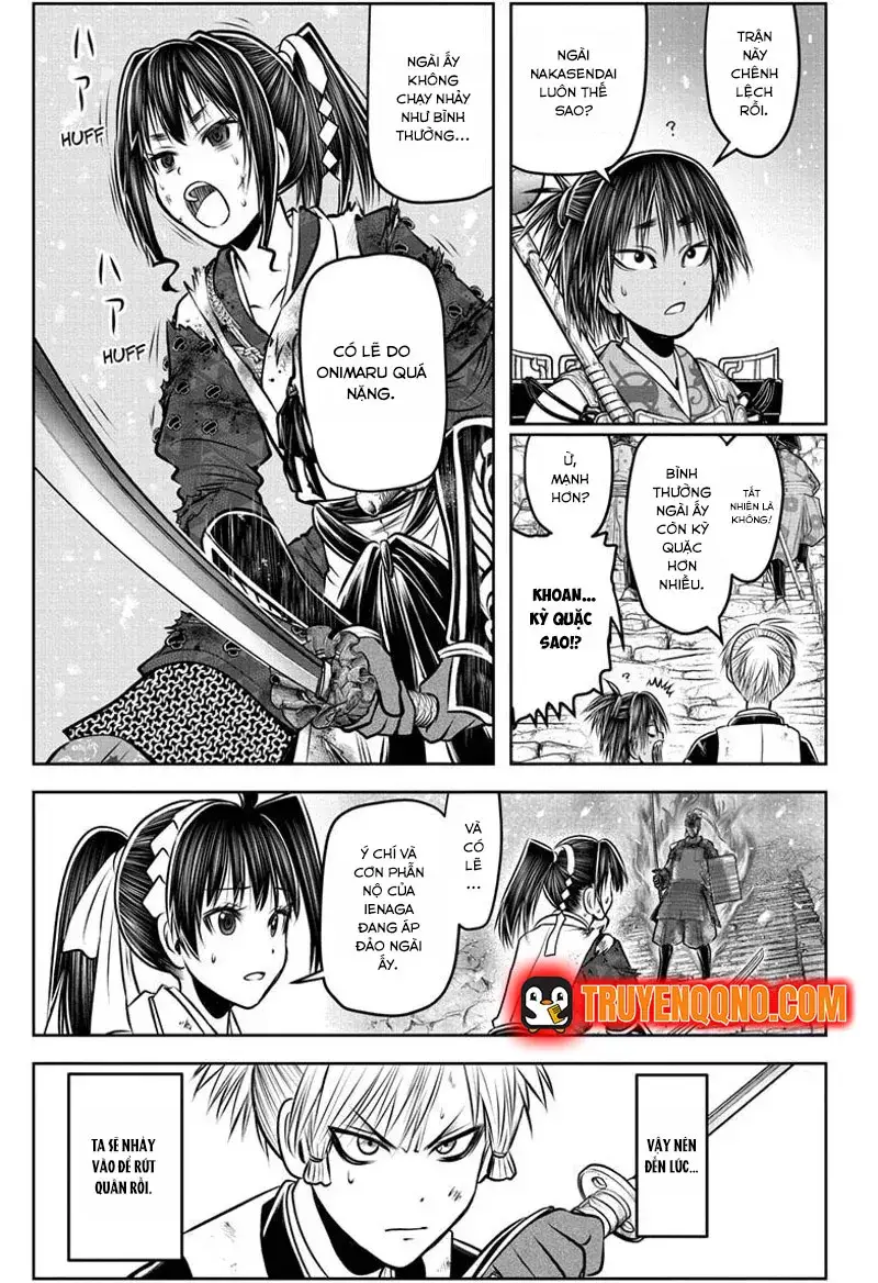 thiếu chủ giỏi chạy trốn chapter 128 13