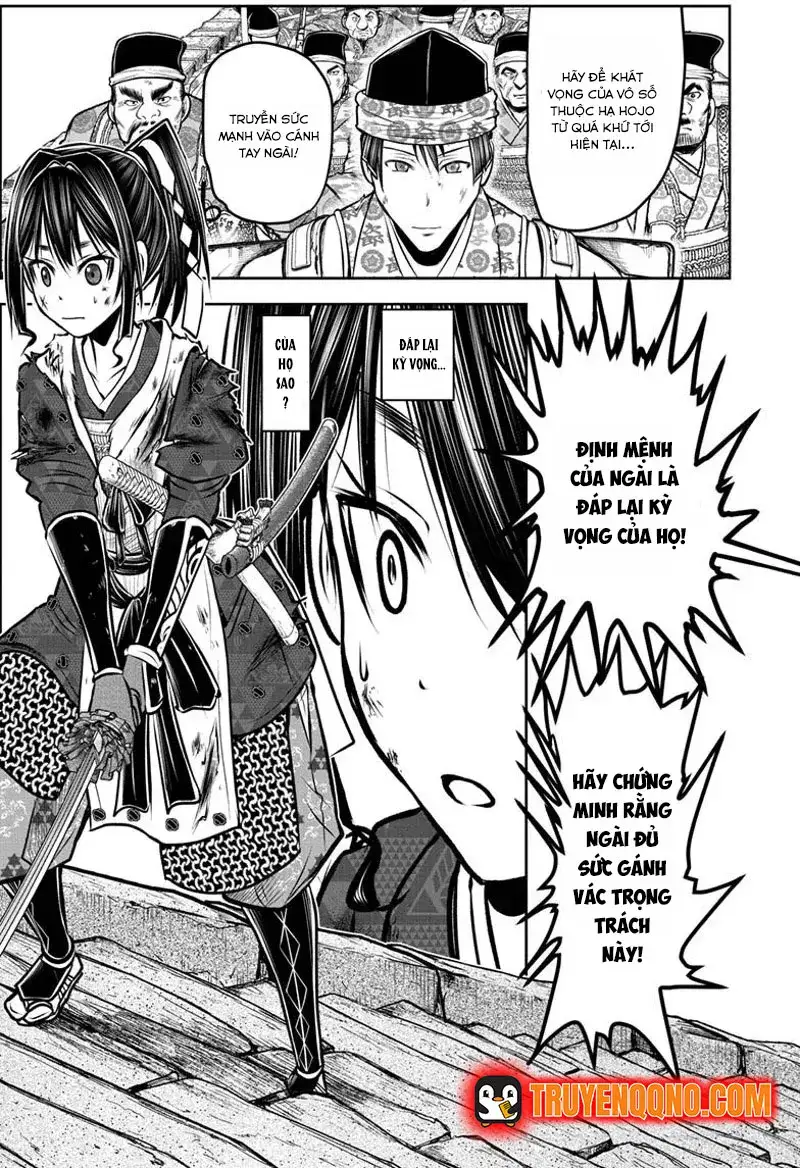 thiếu chủ giỏi chạy trốn chapter 128 15