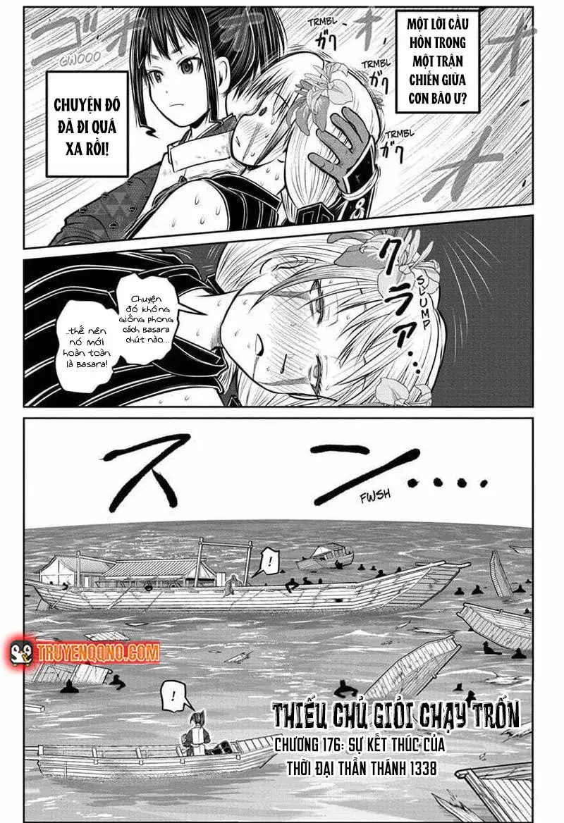 thiếu chủ giỏi chạy trốn Chapter 176 3