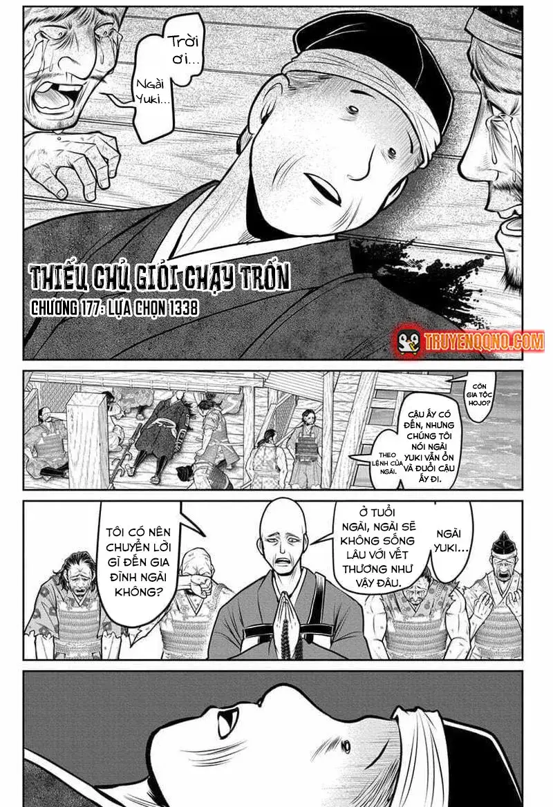 thiếu chủ giỏi chạy trốn Chapter 177 3