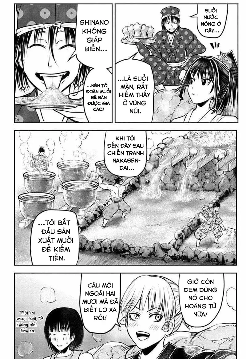 thiếu chủ giỏi chạy trốn Chapter 179 14