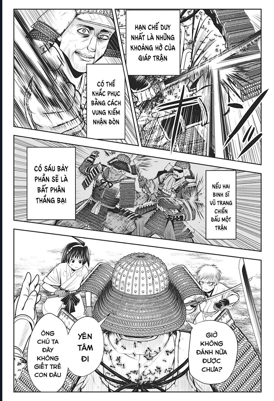 Thiếu Chủ Giỏi Chạy Trốn Chapter 19 17