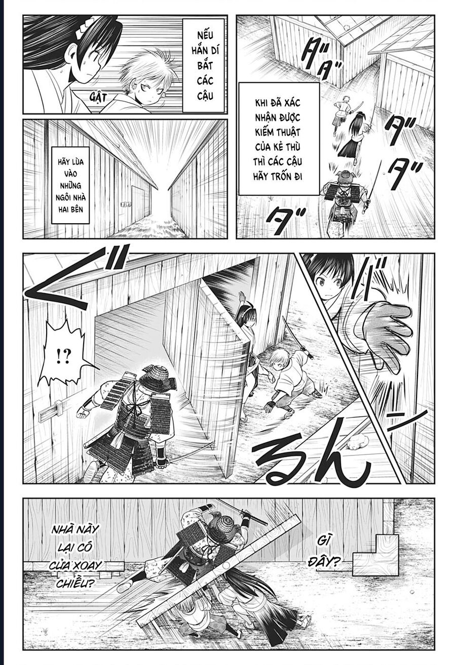 Thiếu Chủ Giỏi Chạy Trốn Chapter 19 19
